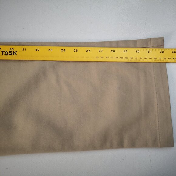 NWT Denver Hayes Men's Size 38/32 Tan Straight Flat Front Flextech 360 Khakis - Picture 11 of 11
